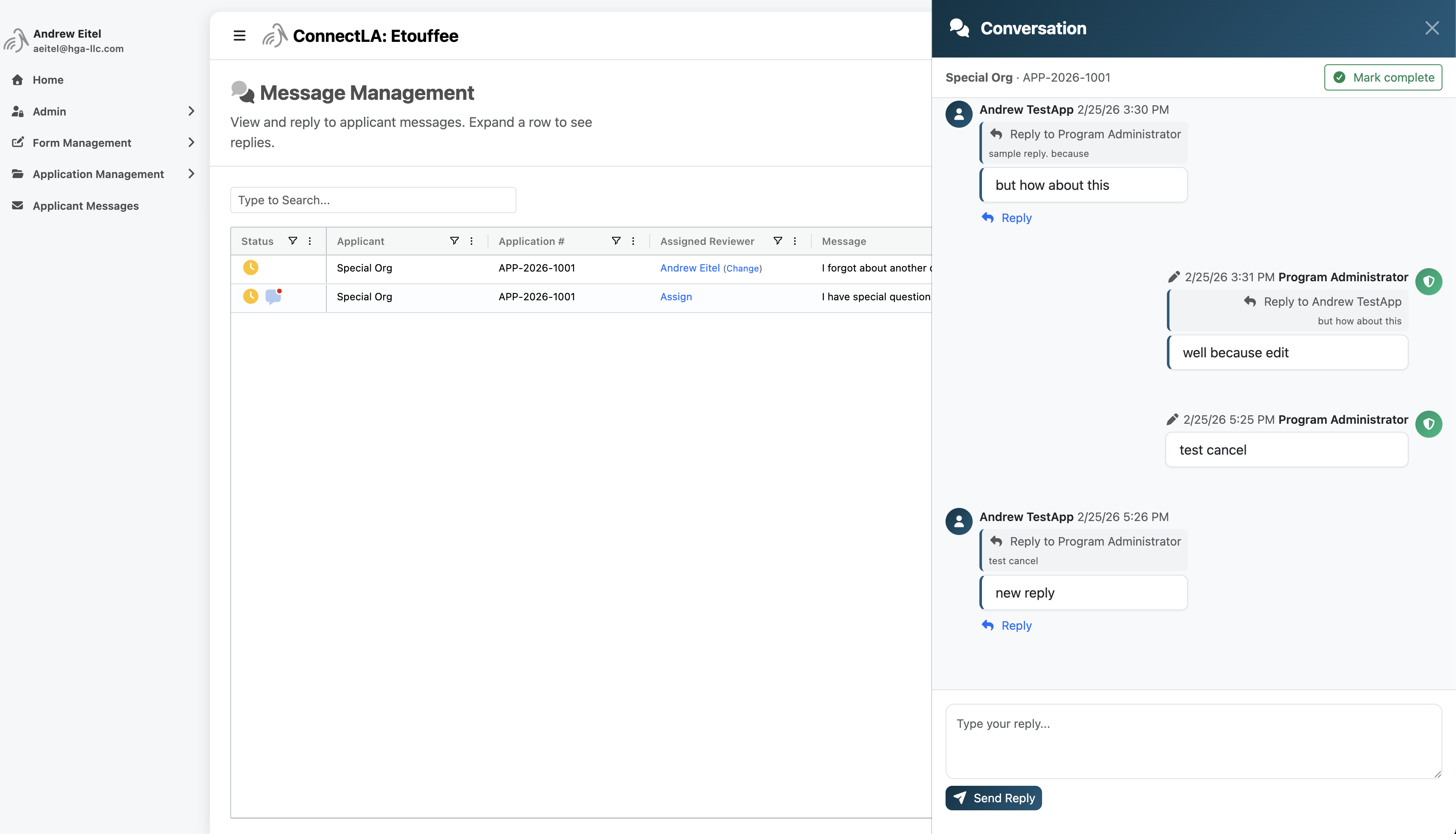 beadops conversation interface