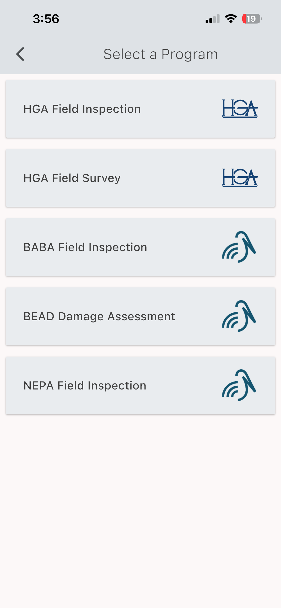 beadops mobile inspection screen 2